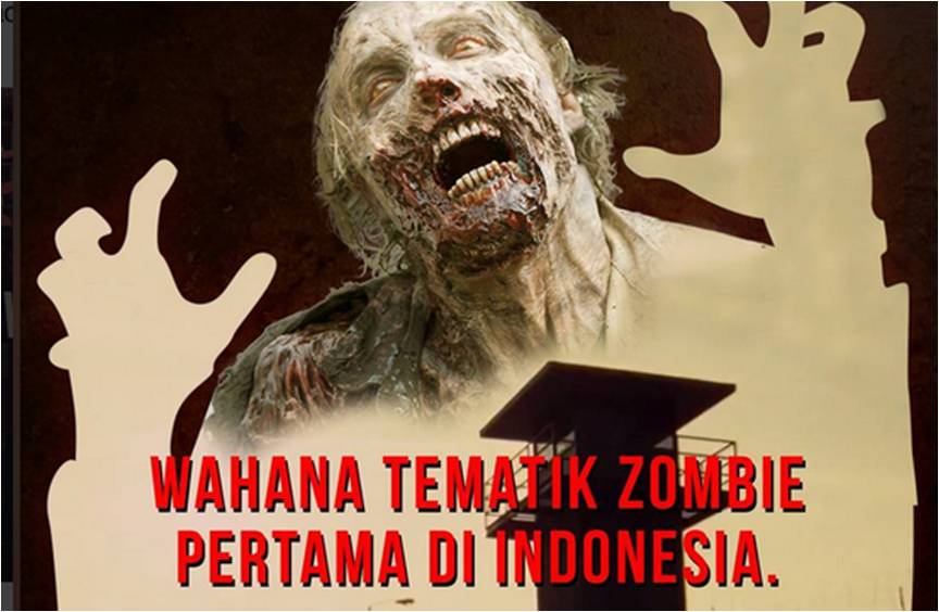 Dead Prison, Wahana Tematik Zombie pertama di Indonesia 