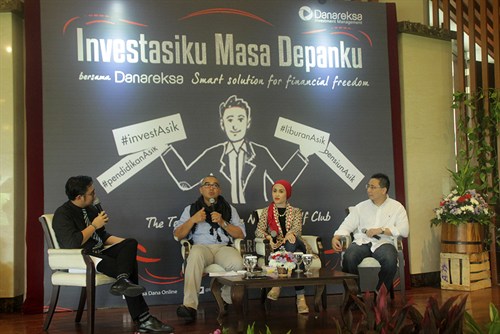 Launching Danareksa Investasiku Masa Depanku, sumber : reksadana.danareksaonline.com