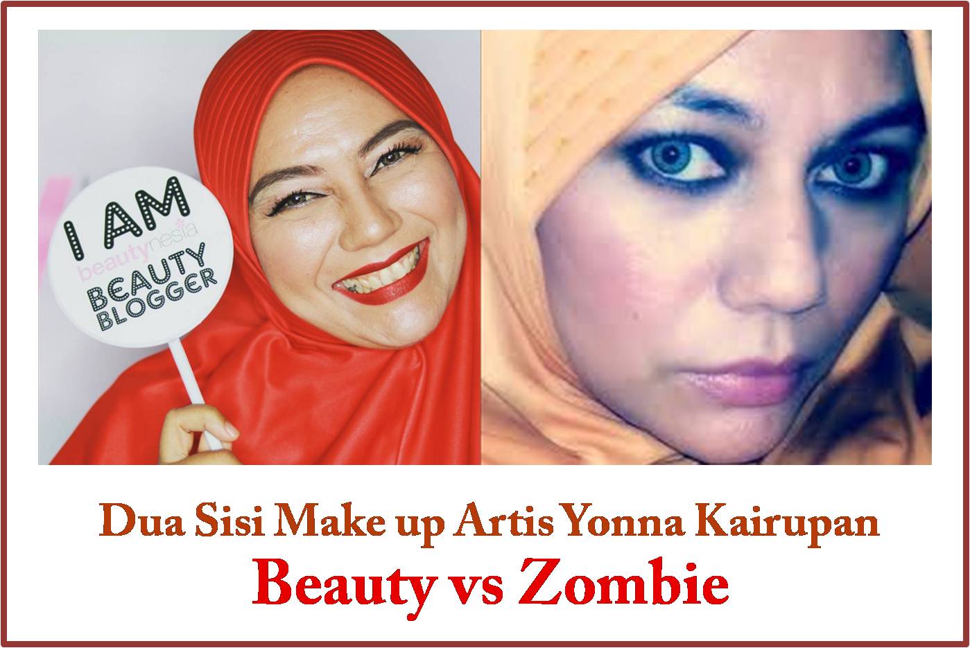 Make Up Artist Yonna Kairupan