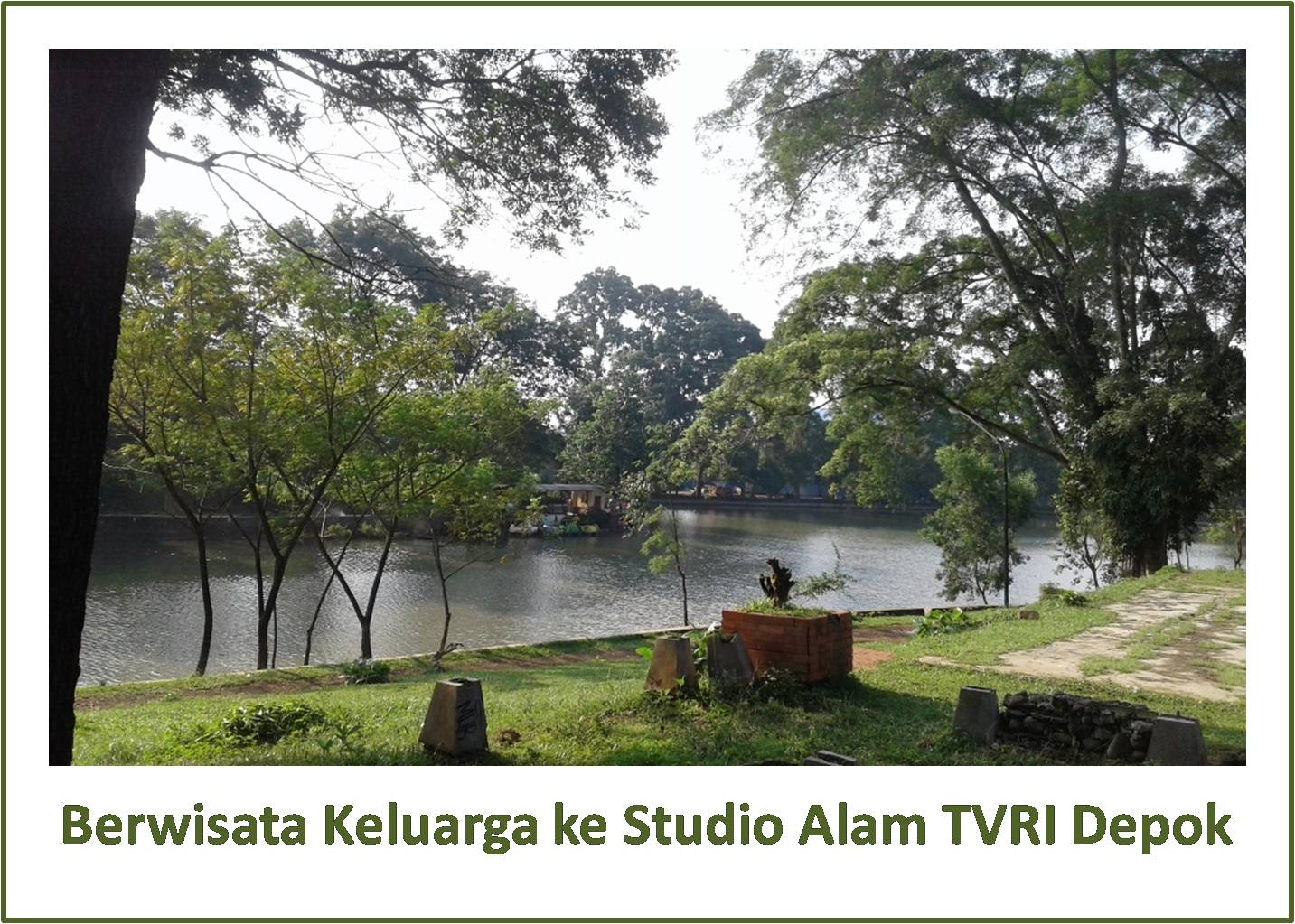 Tempat Wisata Depok Studio Alam TVRI