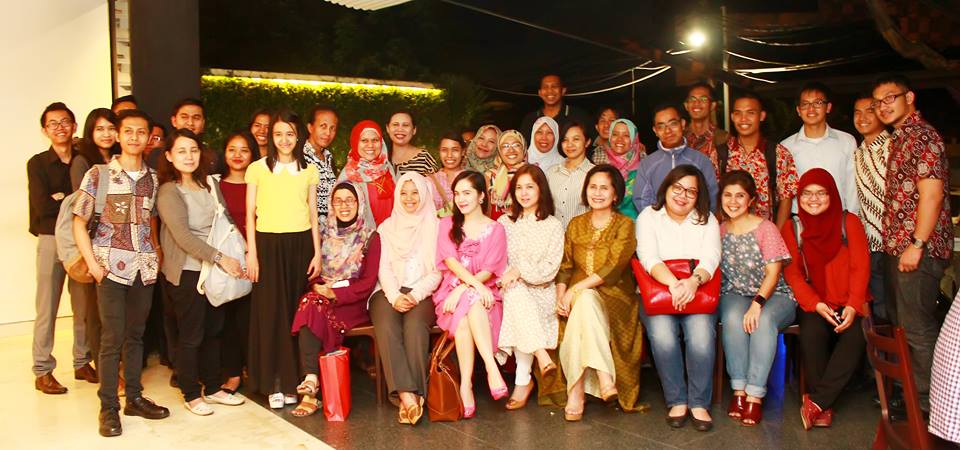 Foto bersama alumni Sampoerna Academy