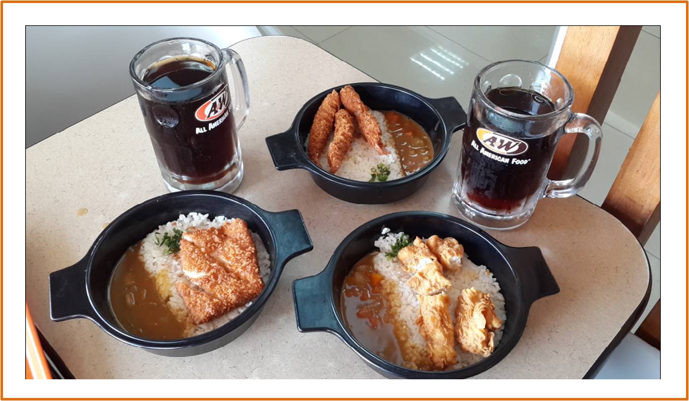 Tiga Menu Japanese Curry Premium Mixbowl yang menggugah selera