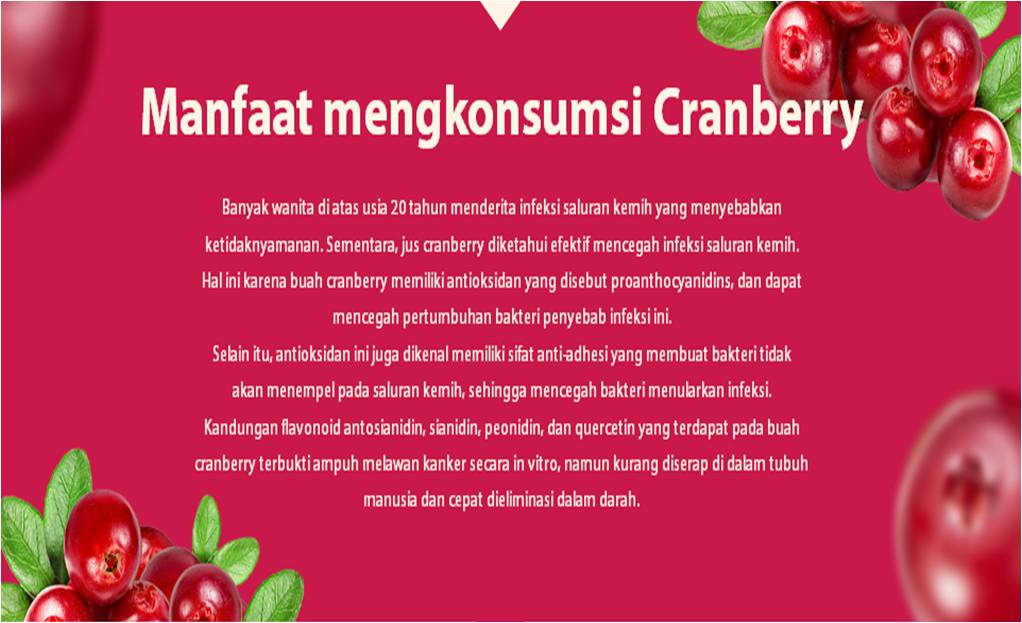 manfaat-cranberry