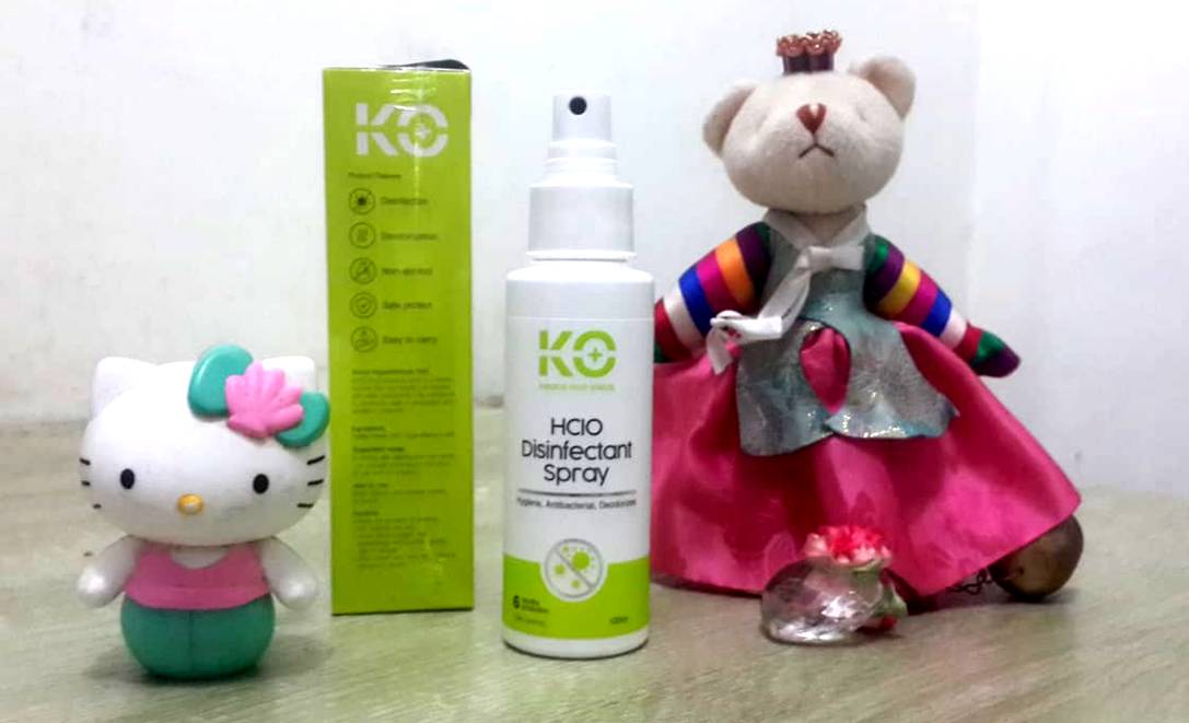 KO Virus HCIO Disinfectant Spray