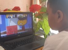 Senang ikut kegiatan Cha-Ching Kid$