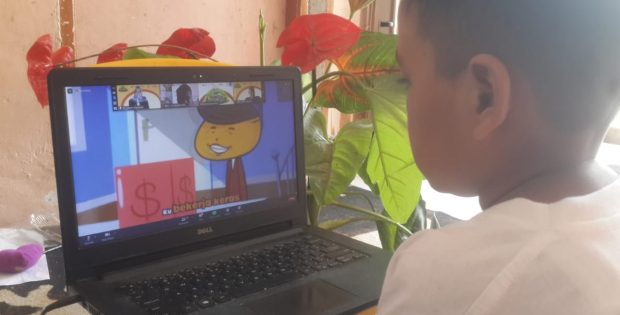 Senang ikut kegiatan Cha-Ching Kid$